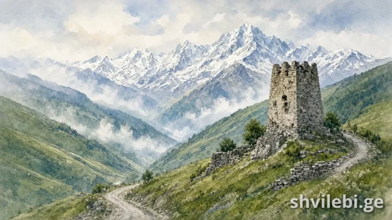 დასვენება საქართველოში