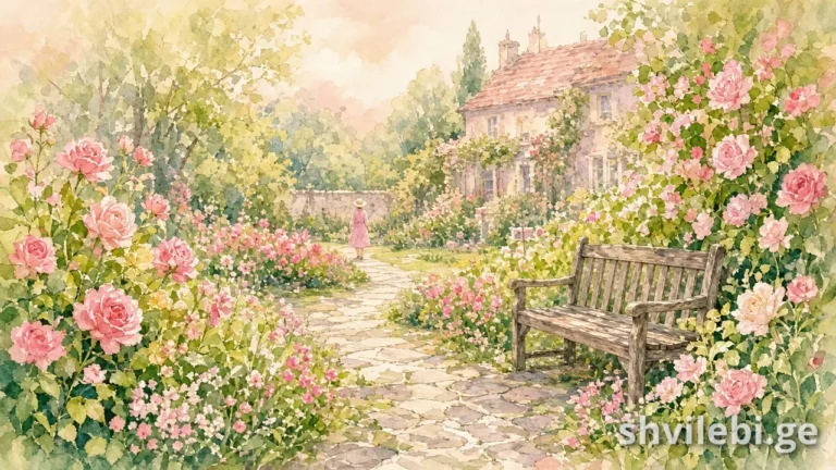 ეზოს ყვავილები