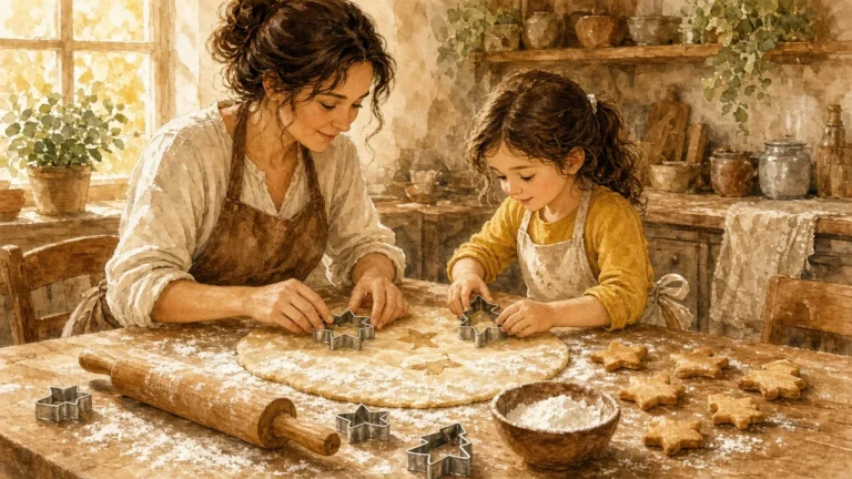 საშობაო ორცხობილა და გურული ღვეზელი — მარტივი რეცეპტები