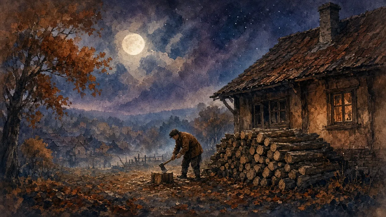 სიზმრის სიმბოლო: შეშის დაპობა