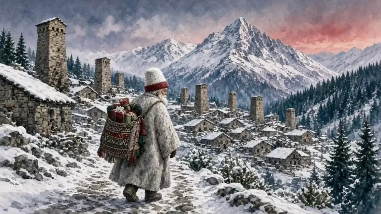 თოვლის ბაბუა — ვინ არის, საიდან მოდის და როგორ დაწეროს ბავშვმა წერილი